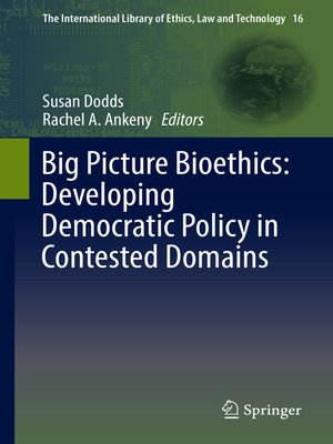 cover image of Big Picture Bioethics